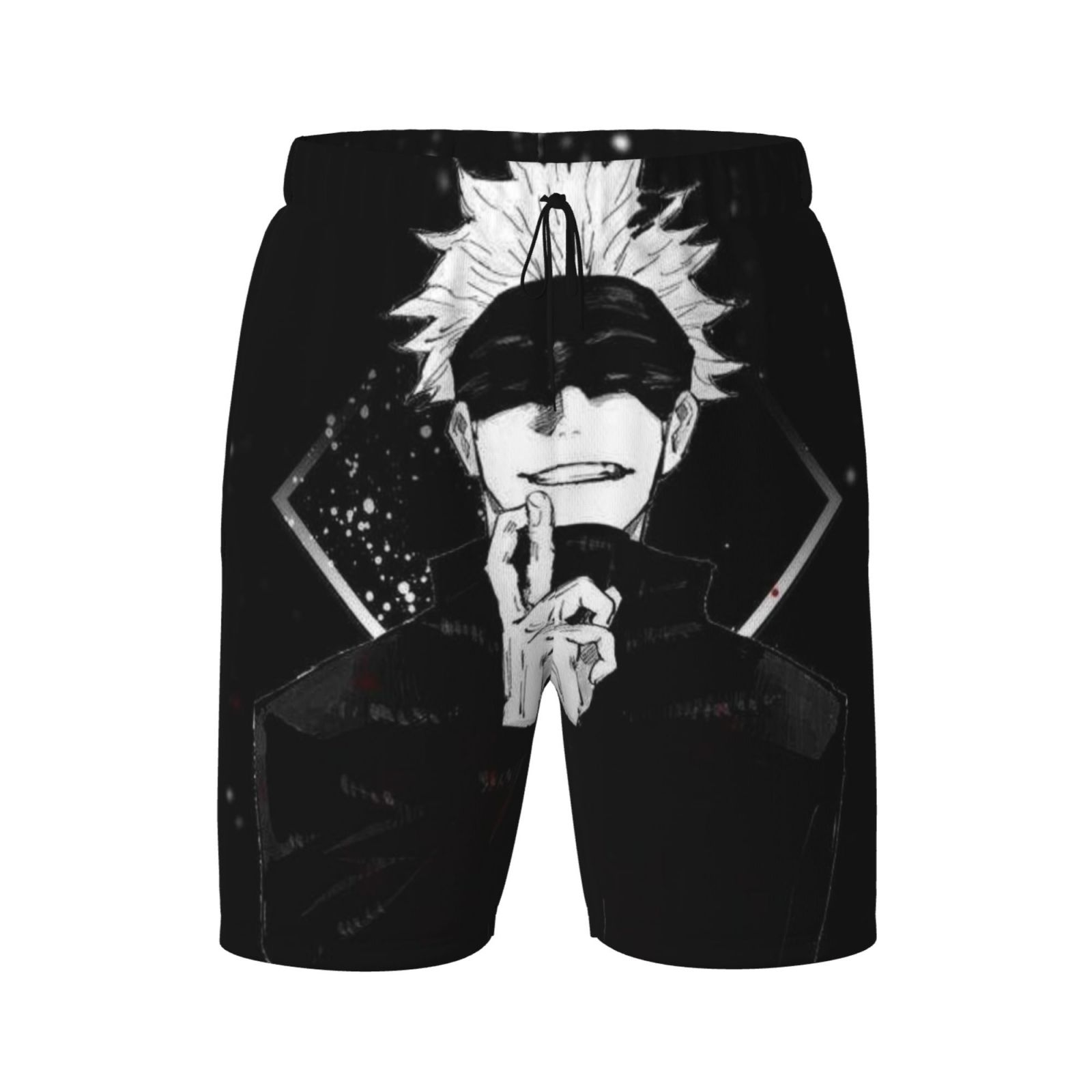 Jujutsu Kaisen Boys Swim Trunks Quick Dry Boards Shorts For Kids Beach Swim Shorts